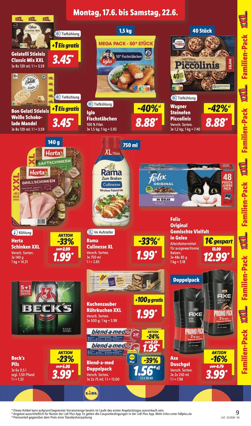 Lidl Aktueller Prospekt ab Montag Seite 13