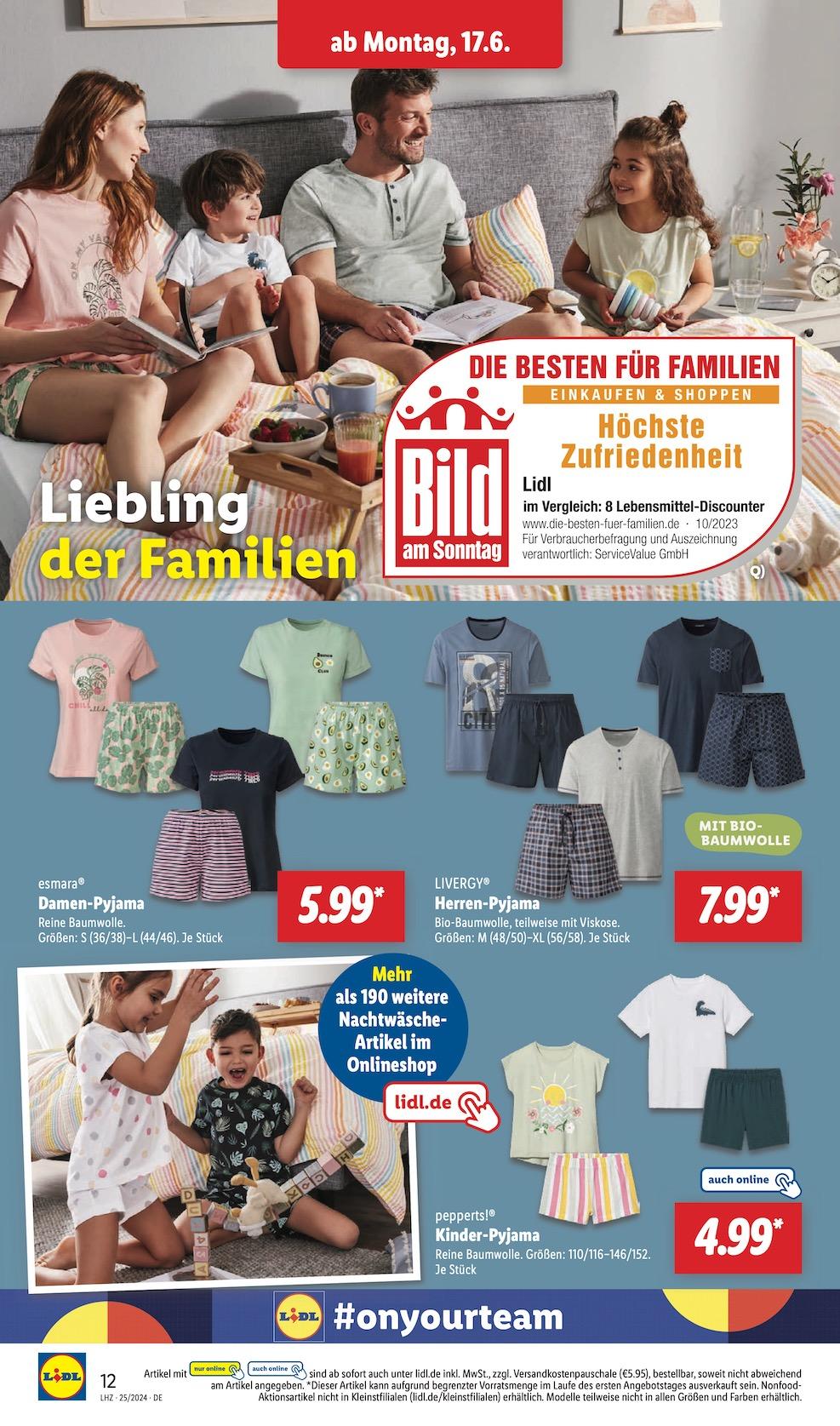 Lidl Aktueller Prospekt ab Montag Seite 16