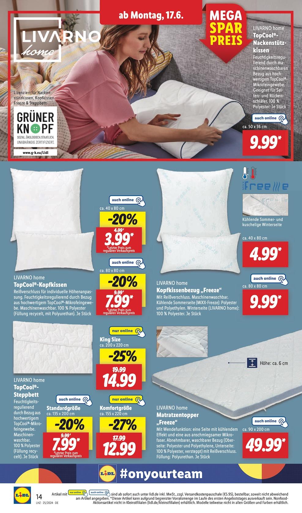 Lidl Aktueller Prospekt ab Montag Seite 18