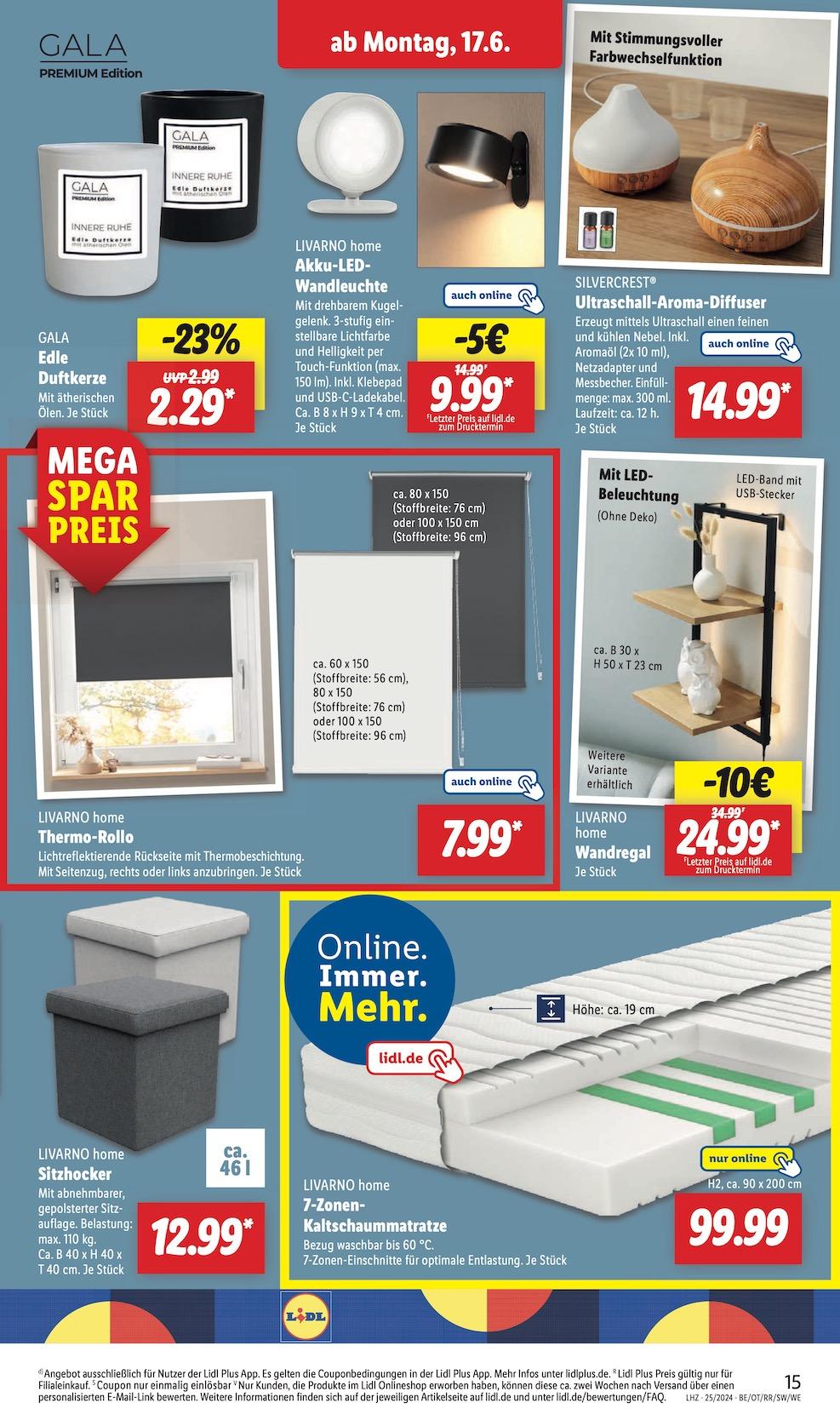 Lidl Aktueller Prospekt ab Montag Seite 19