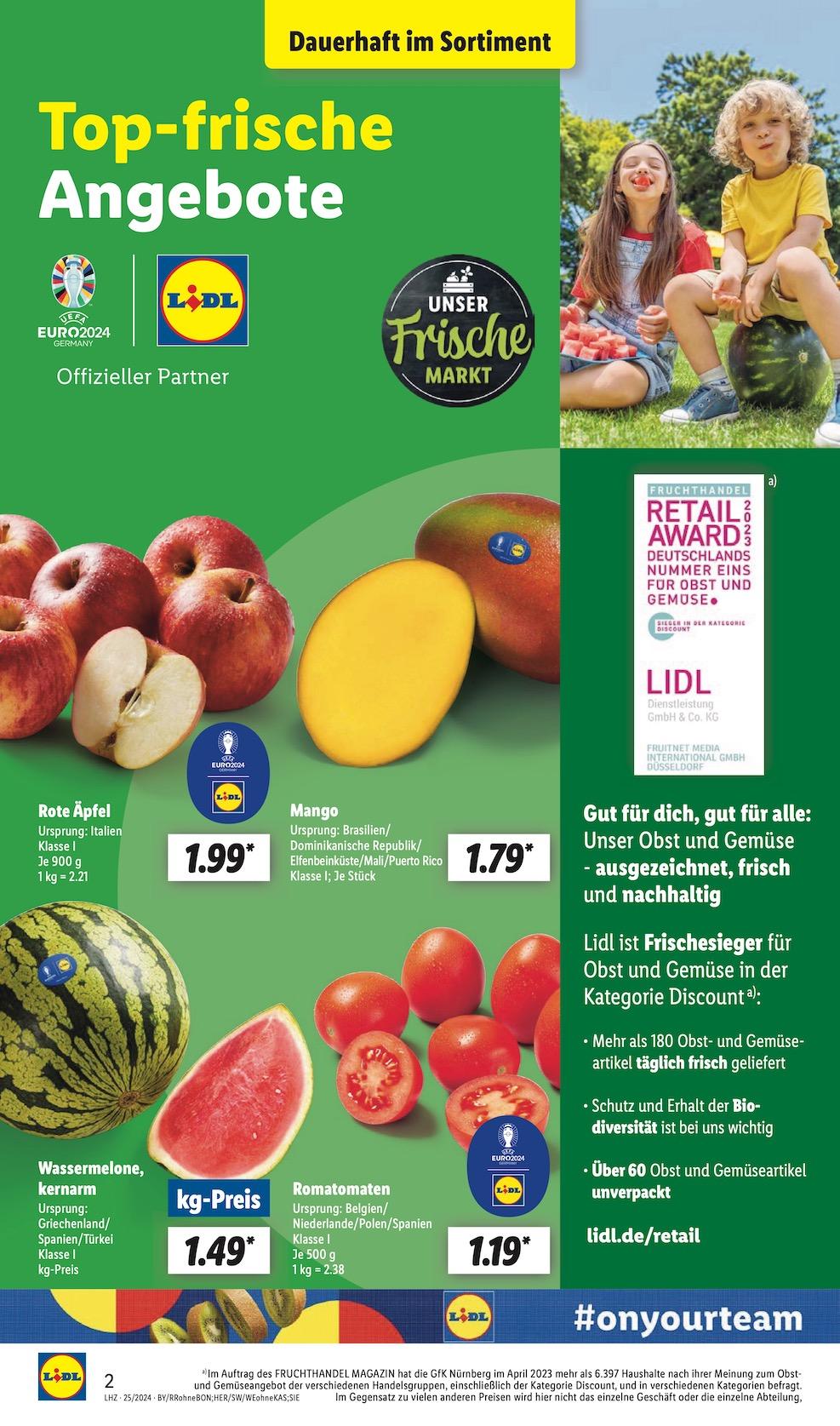 Lidl Aktueller Prospekt ab Montag Seite 2