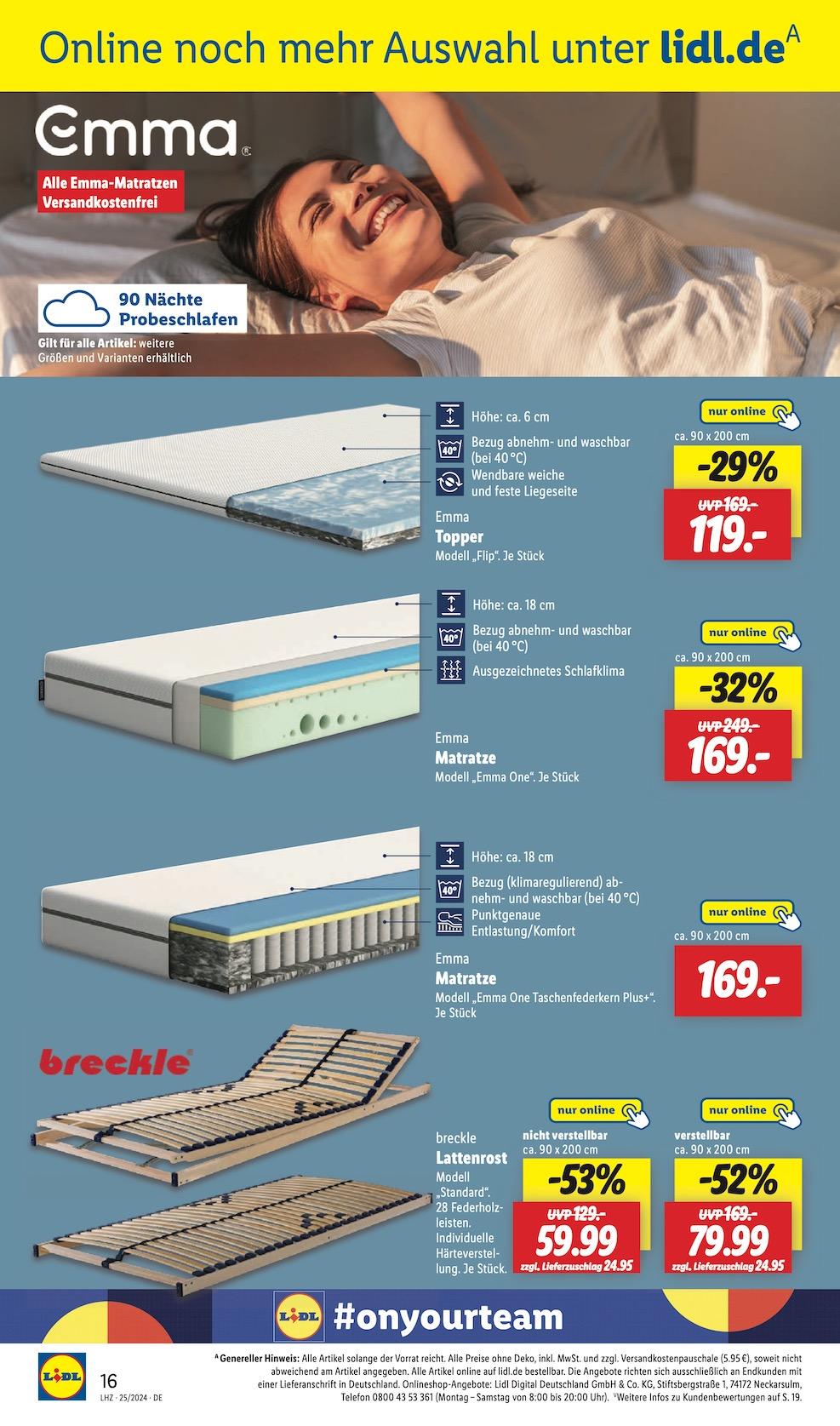 Lidl Aktueller Prospekt ab Montag Seite 20