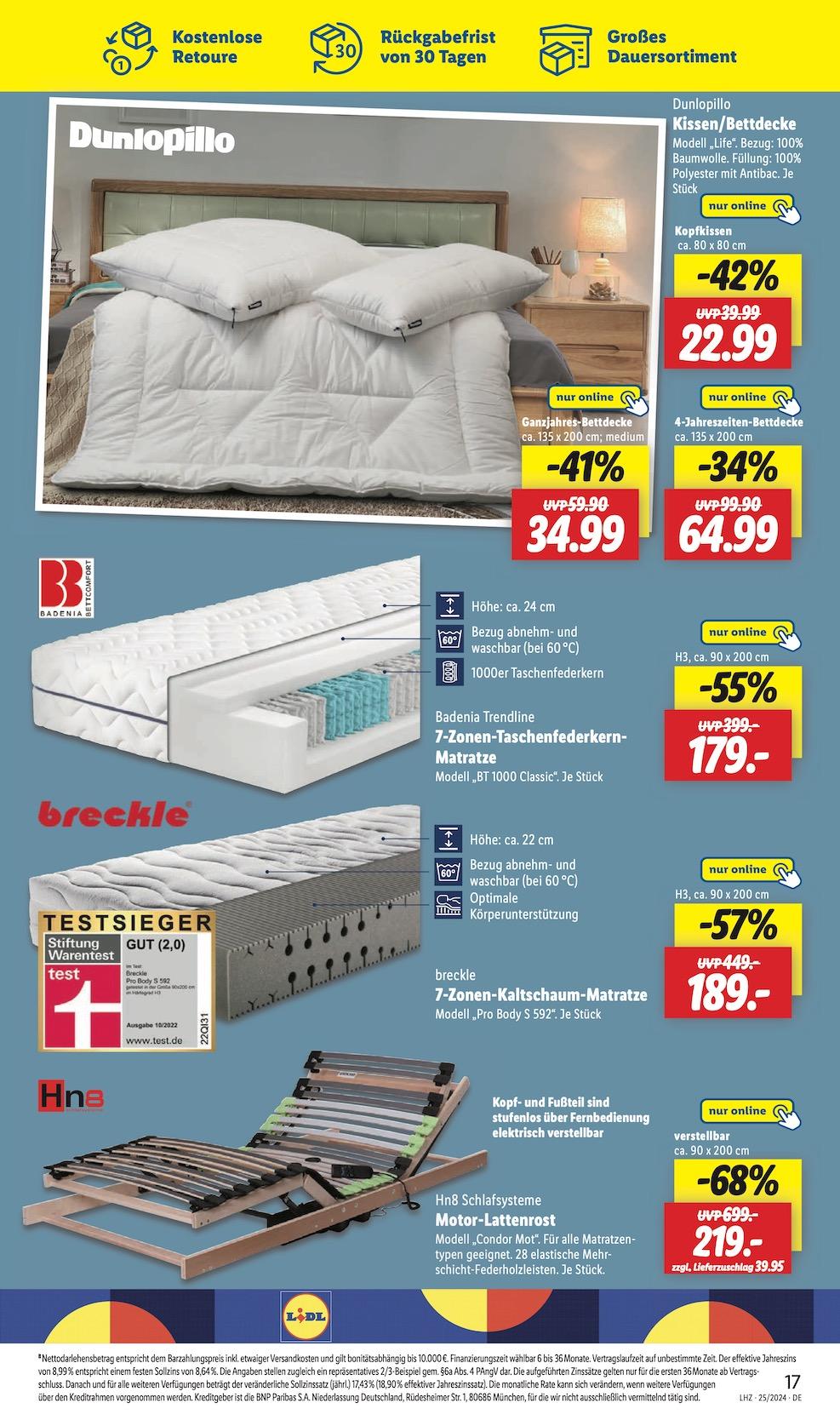 Lidl Aktueller Prospekt ab Montag Seite 21