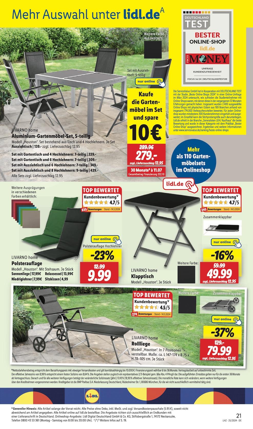 Lidl Aktueller Prospekt ab Montag Seite 25