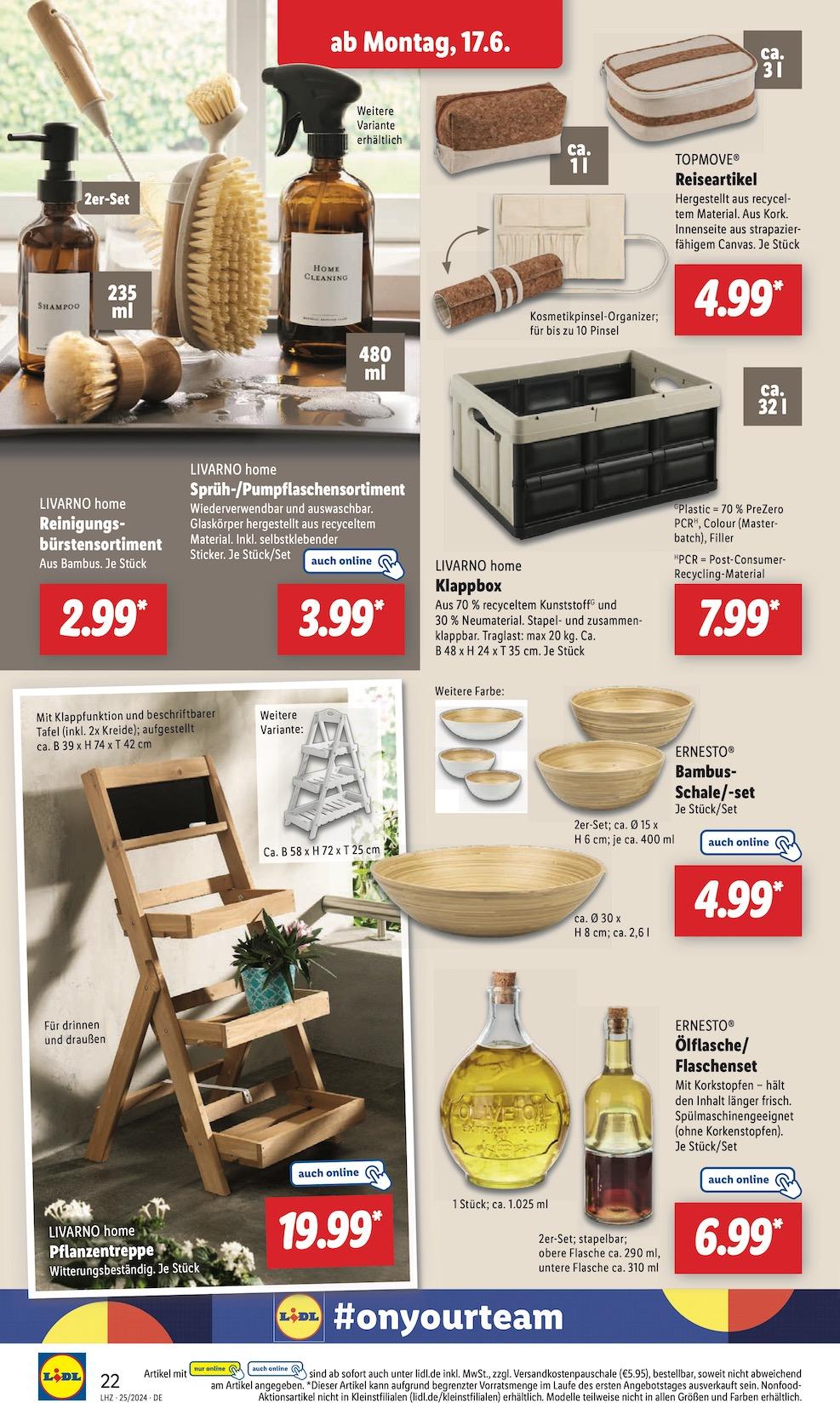 Lidl Aktueller Prospekt ab Montag Seite 26
