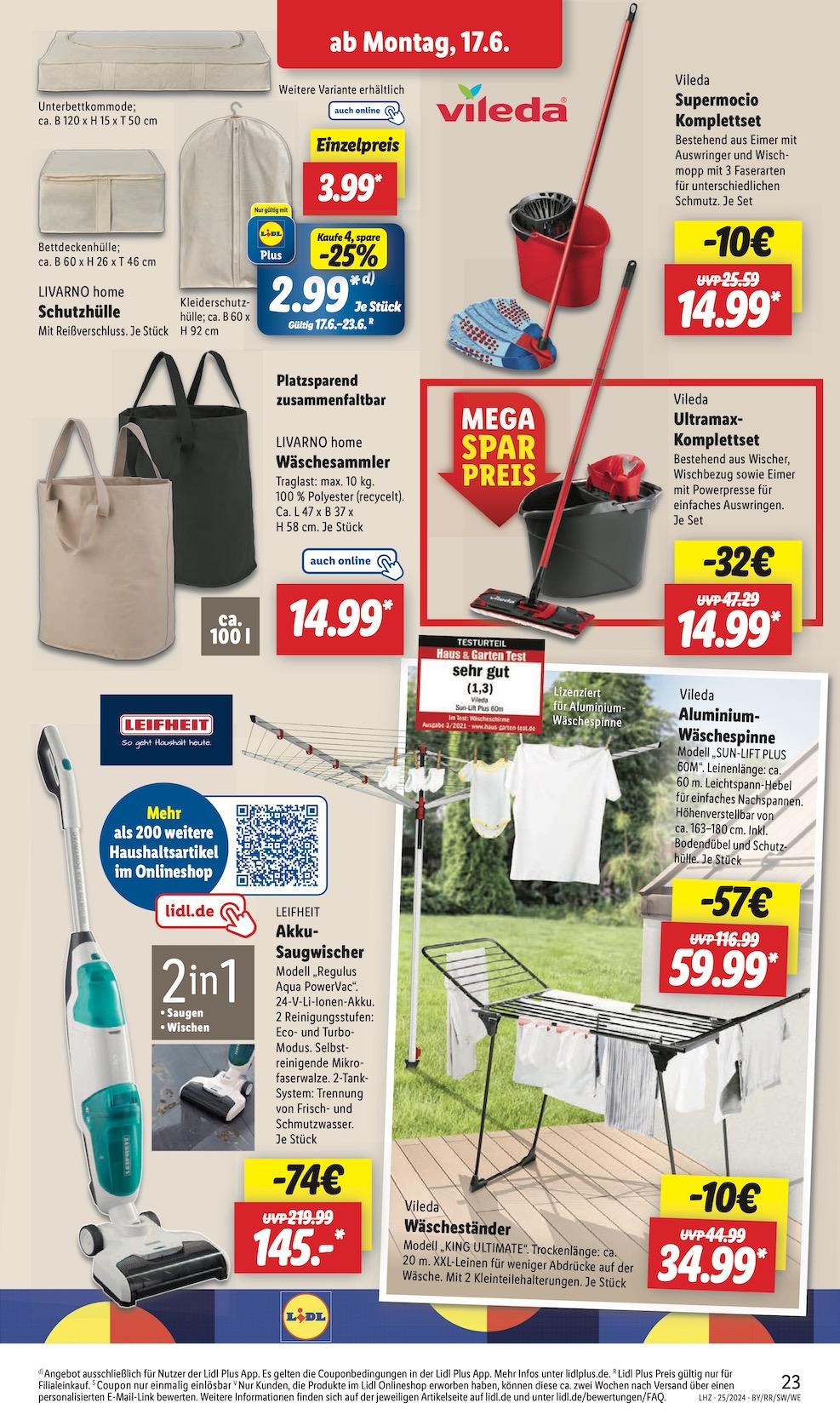 Lidl Aktueller Prospekt ab Montag Seite 27