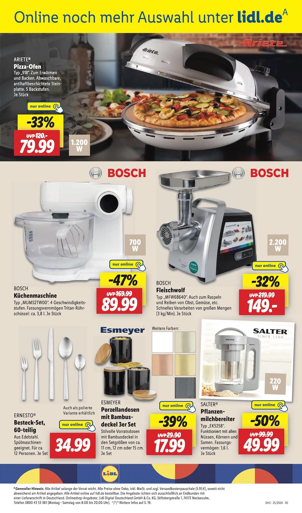 Lidl Aktueller Prospekt ab Montag Seite 29