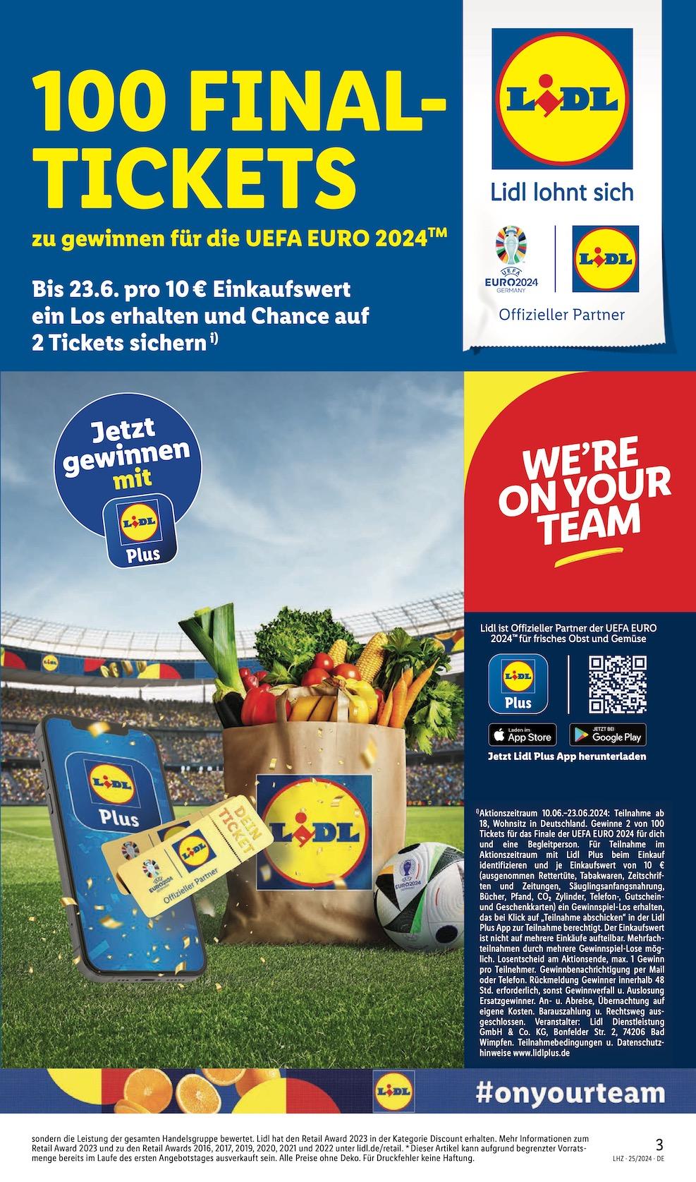 Lidl Aktueller Prospekt ab Montag Seite 3