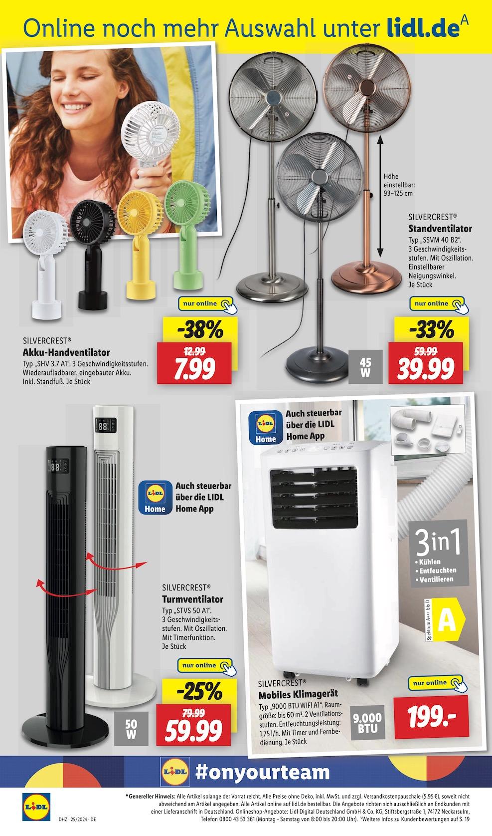 Lidl Aktueller Prospekt ab Montag Seite 30