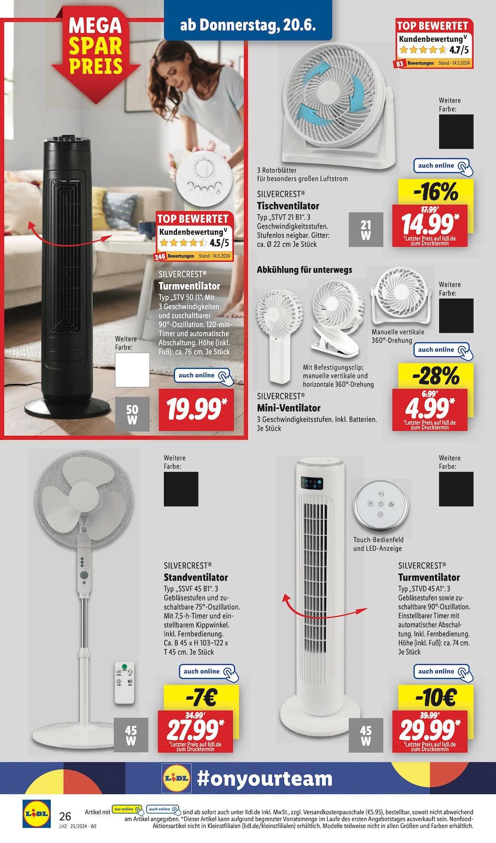 Lidl Aktueller Prospekt ab Montag Seite 32