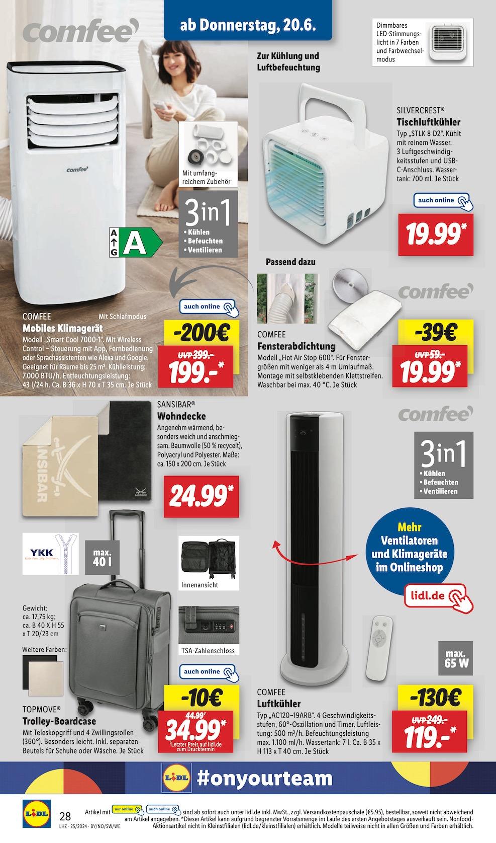 Lidl Aktueller Prospekt ab Montag Seite 34