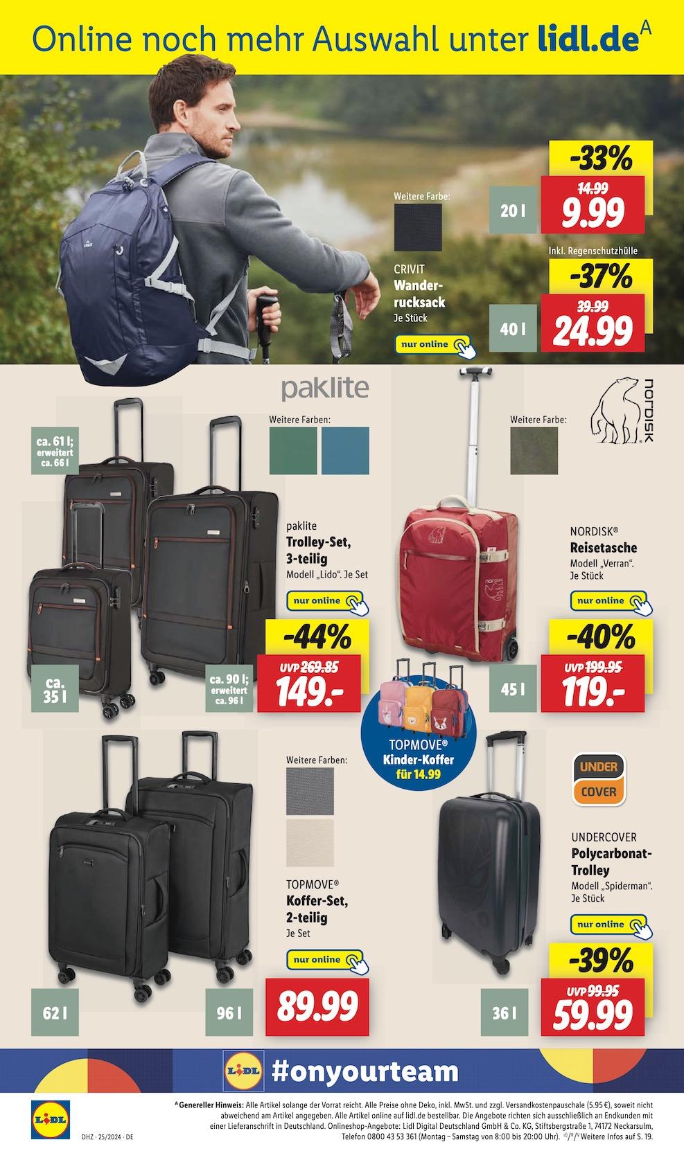Lidl Aktueller Prospekt ab Montag Seite 36