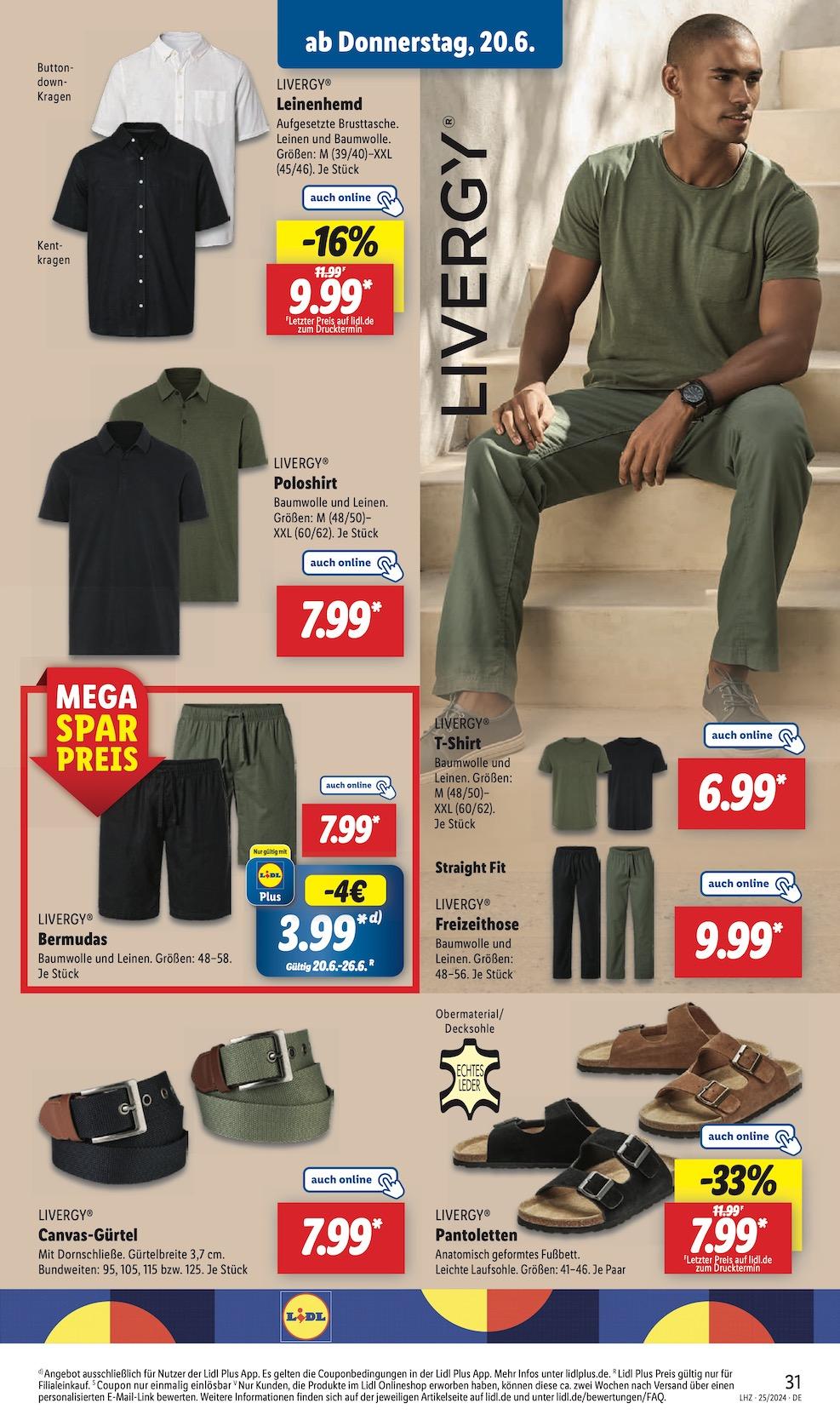 Lidl Aktueller Prospekt ab Montag Seite 39