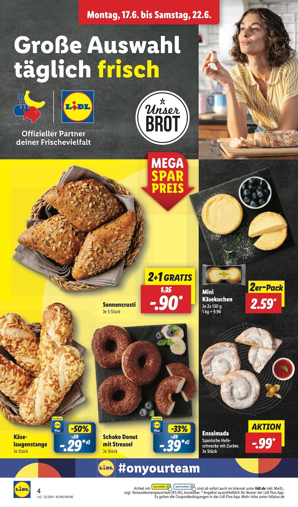 Lidl Aktueller Prospekt ab Montag Seite 4