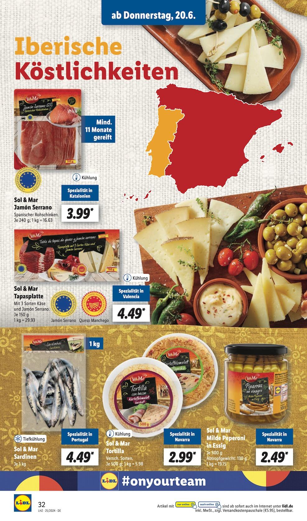 Lidl Aktueller Prospekt ab Montag Seite 42