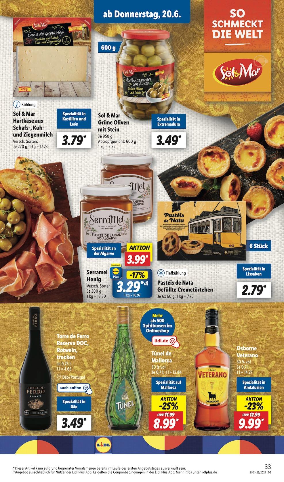 Lidl Aktueller Prospekt ab Montag Seite 43