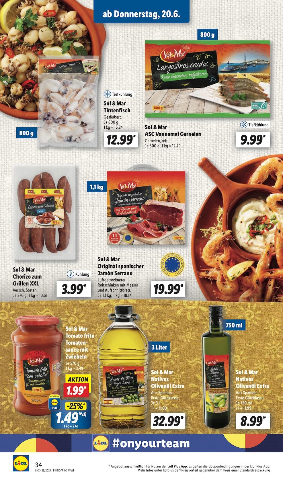 Lidl Aktueller Prospekt ab Montag Seite 44