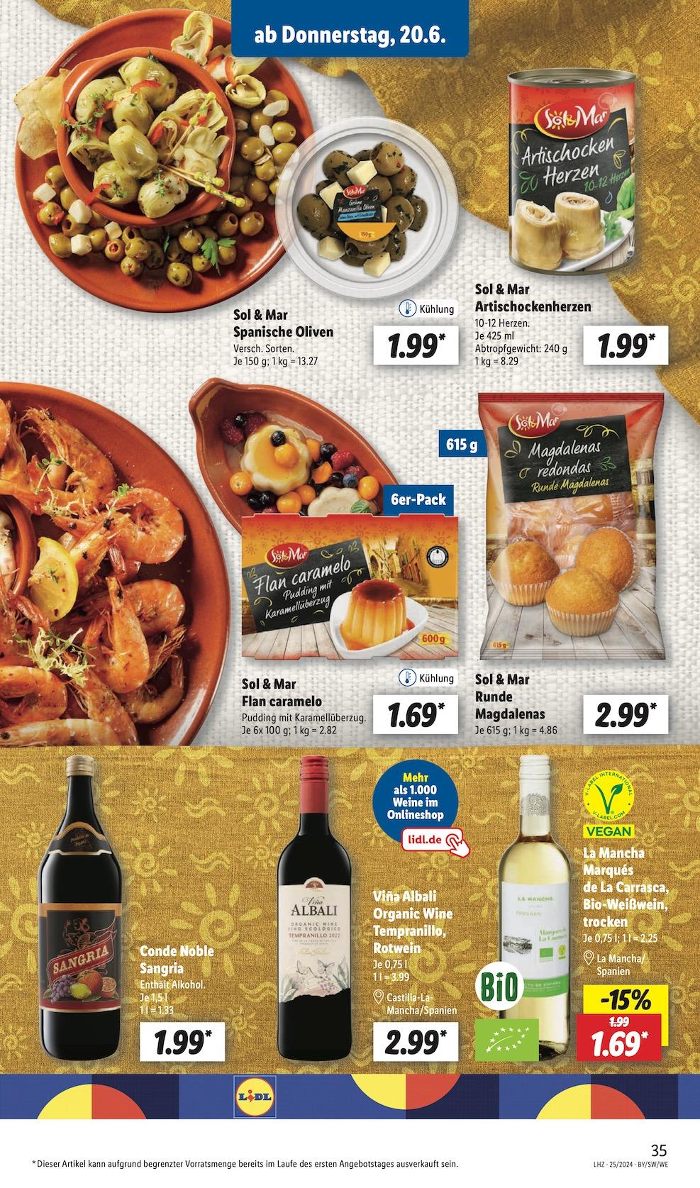 Lidl Aktueller Prospekt ab Montag Seite 45