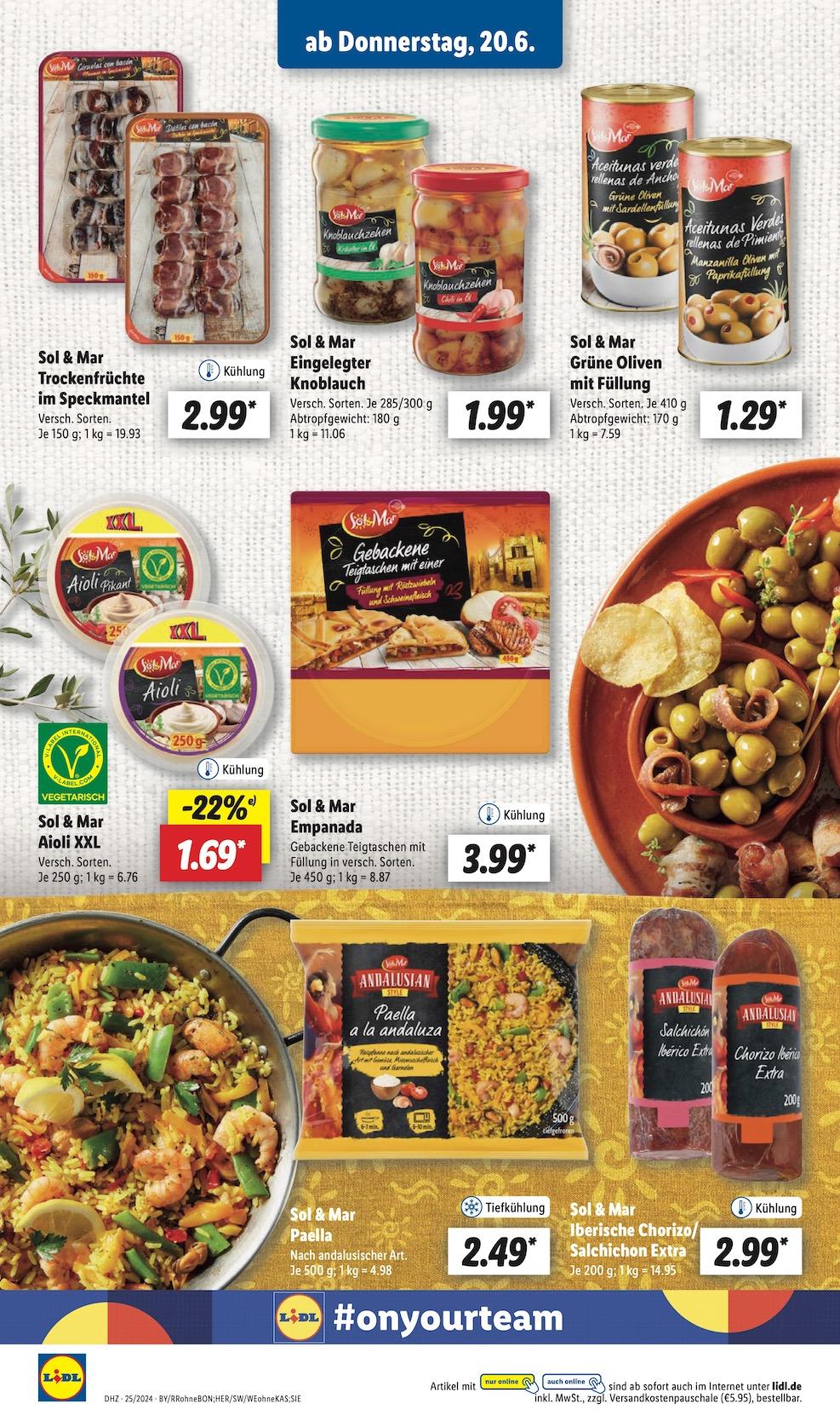 Lidl Aktueller Prospekt ab Montag Seite 46