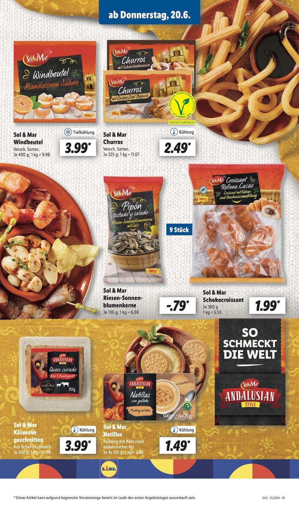 Lidl Aktueller Prospekt ab Montag Seite 47