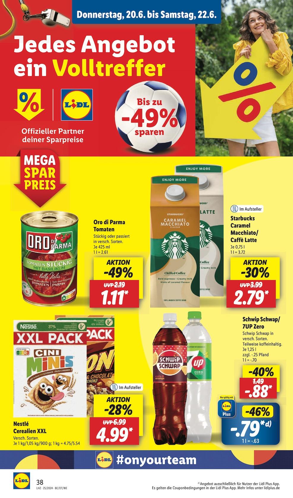 Lidl Aktueller Prospekt ab Montag Seite 50