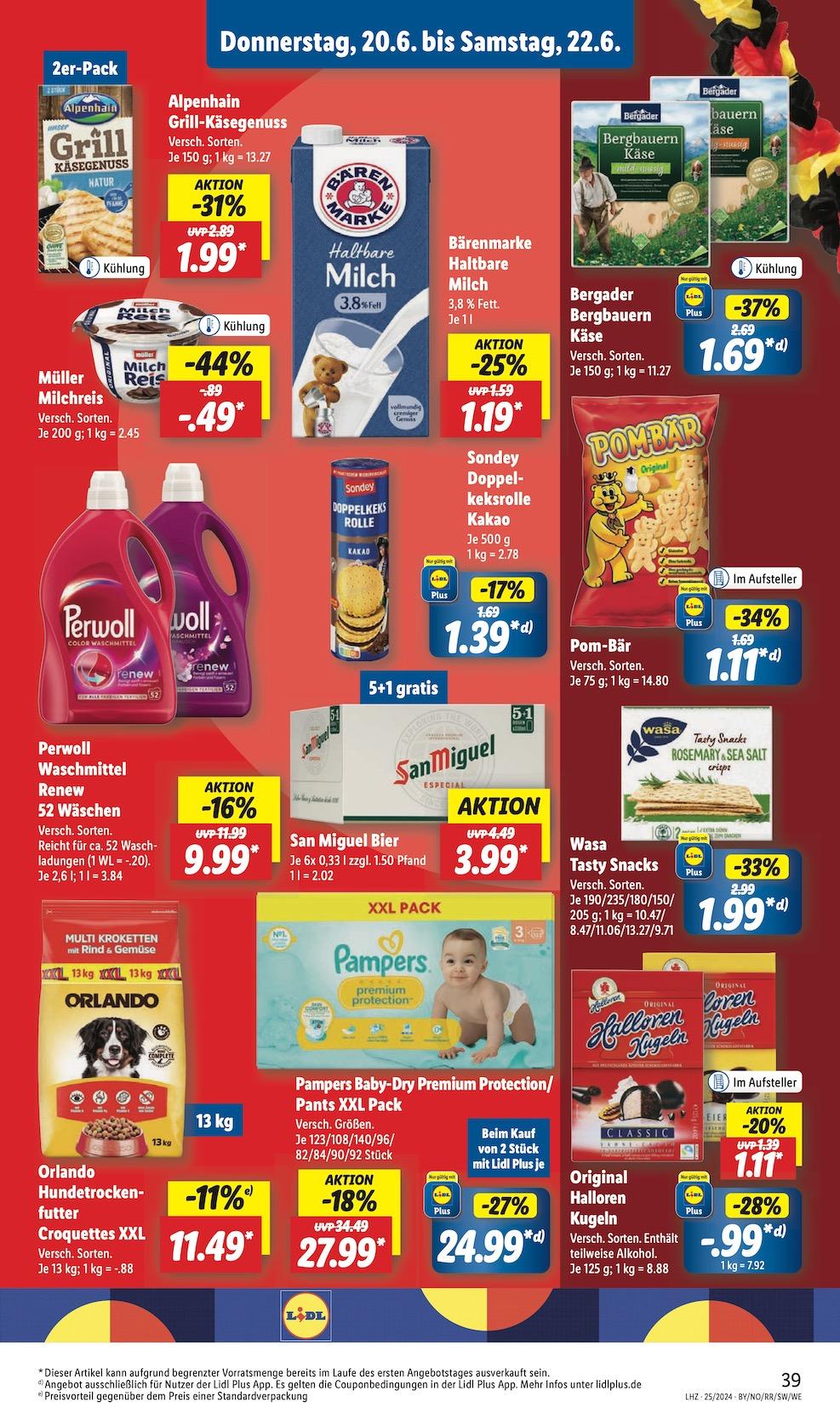 Lidl Aktueller Prospekt ab Montag Seite 51
