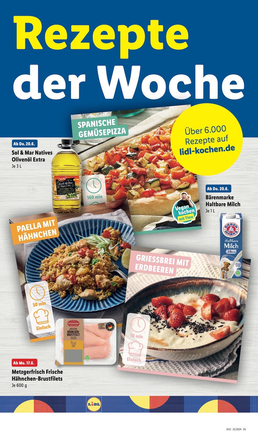 Lidl Aktueller Prospekt ab Montag Seite 55