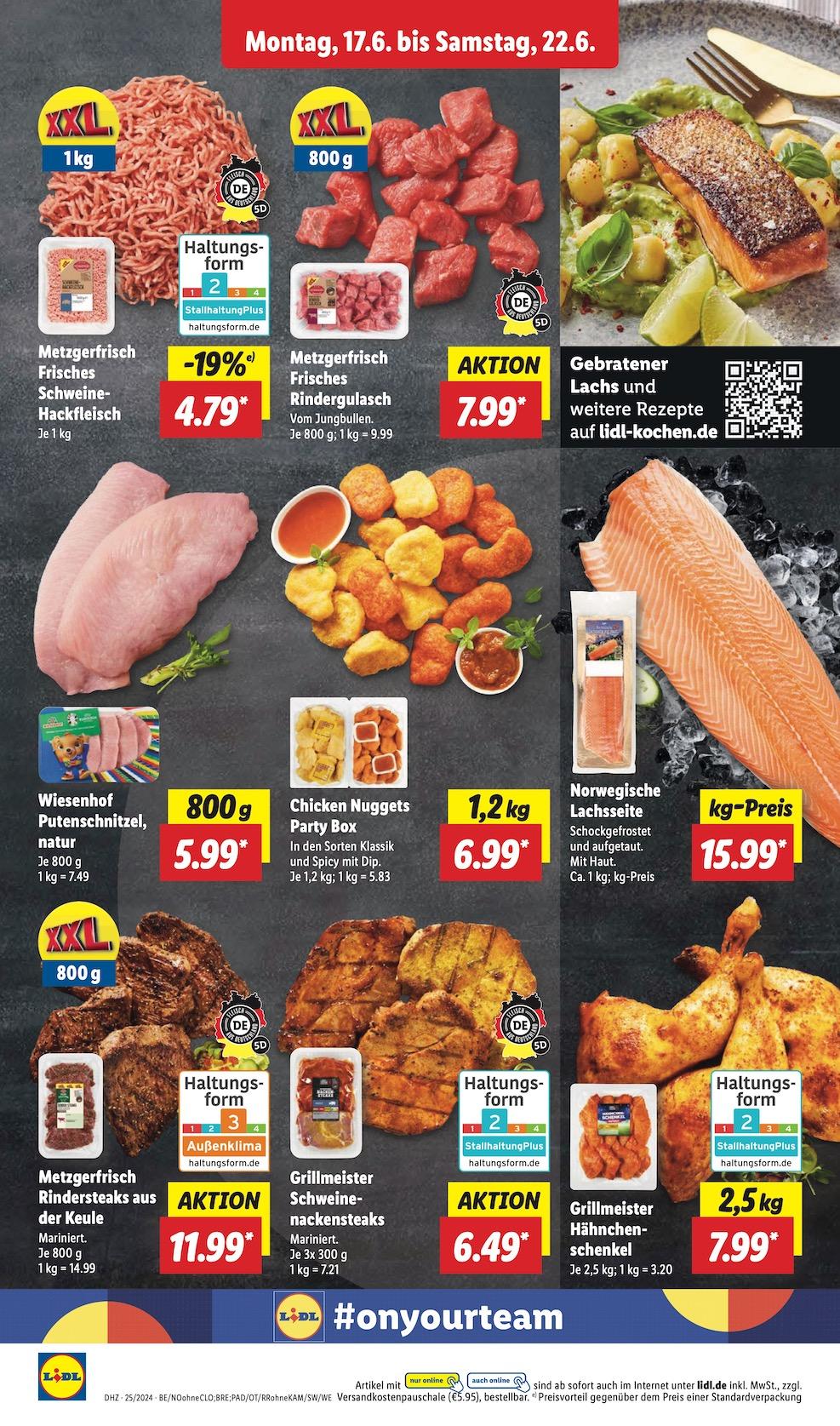 Lidl Aktueller Prospekt ab Montag Seite 6