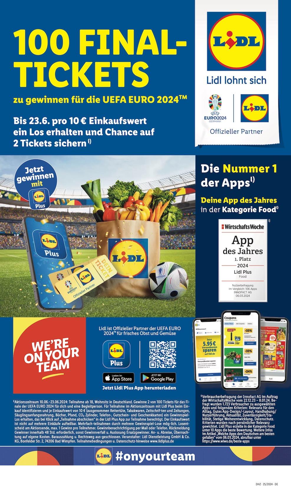 Lidl Aktueller Prospekt ab Montag Seite 60