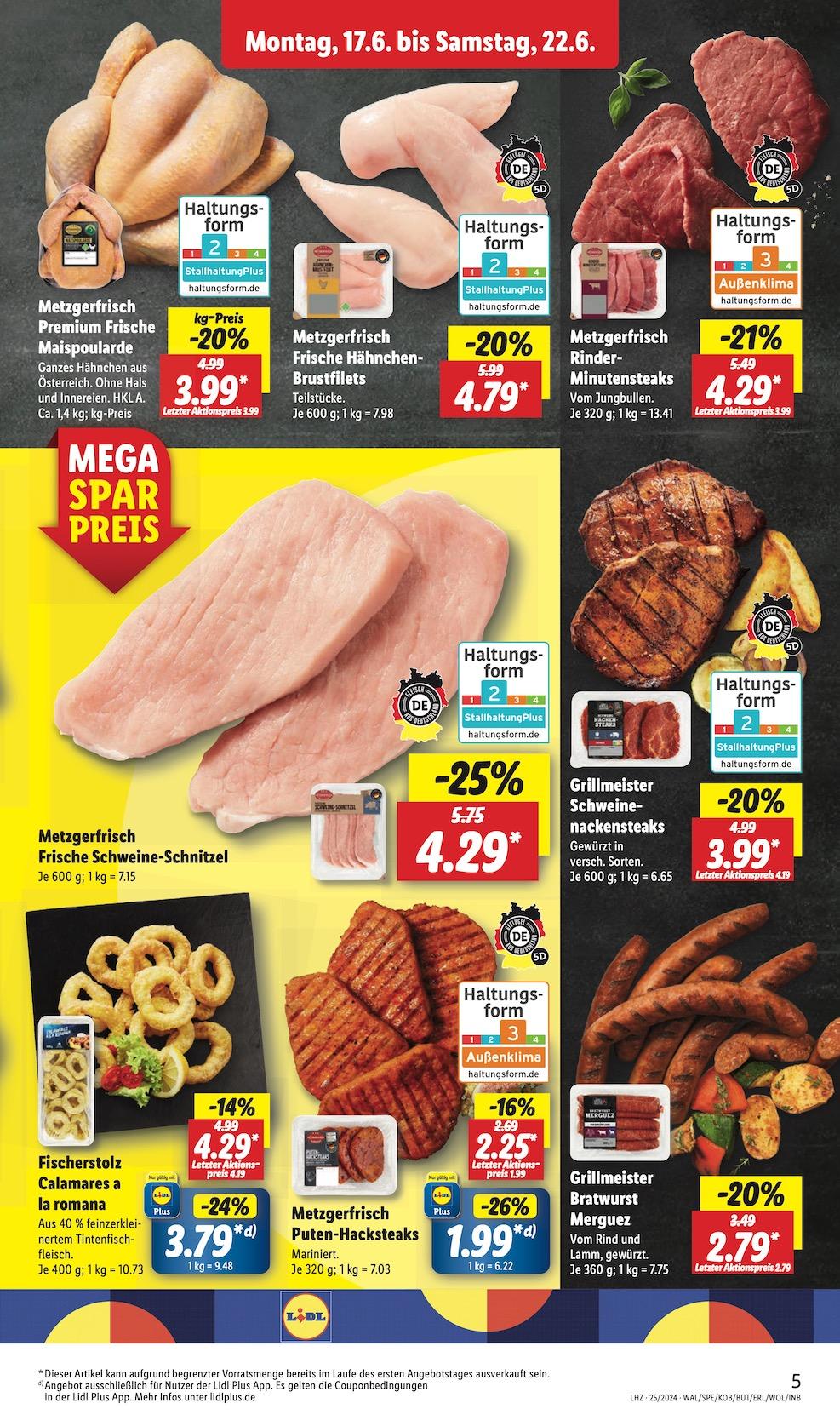 Lidl Aktueller Prospekt ab Montag Seite 7