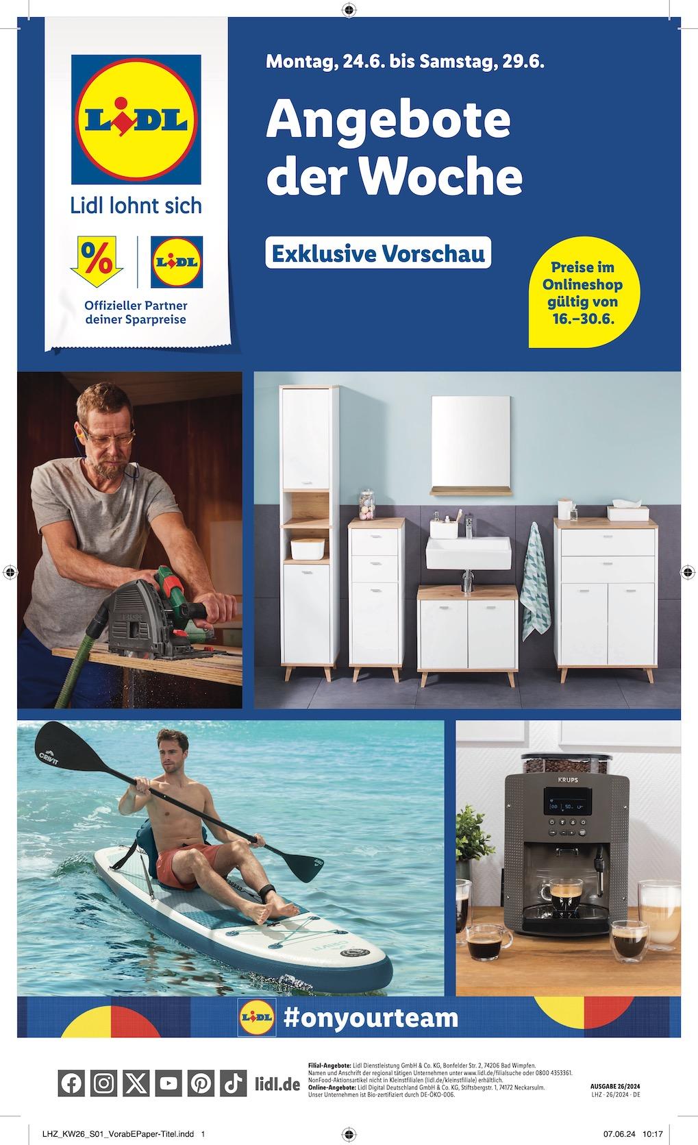 Lidl Exklusive Vorschau Seite 1