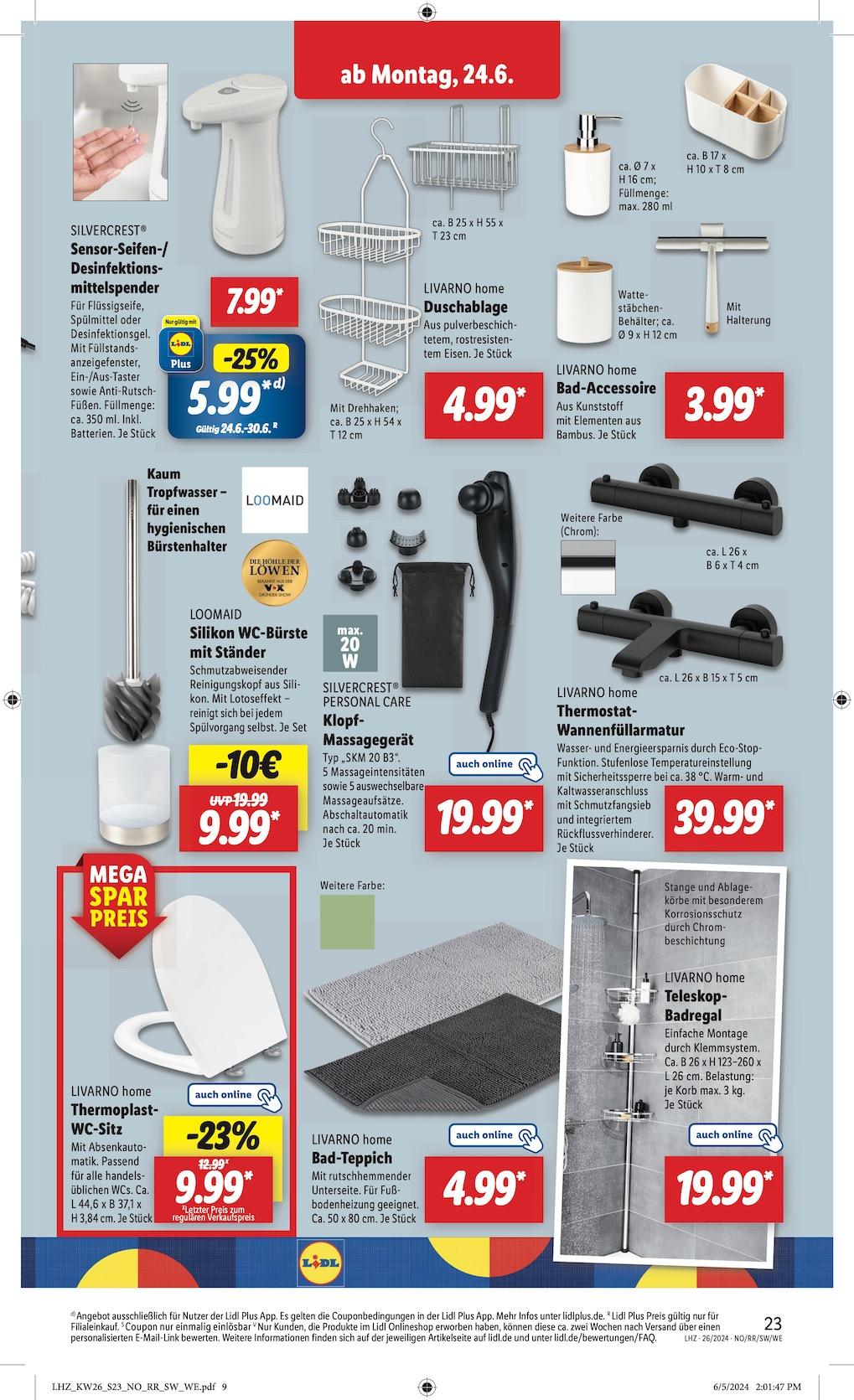 Lidl Exklusive Vorschau Seite 11