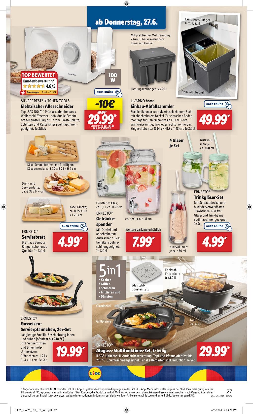 Lidl Exklusive Vorschau Seite 15