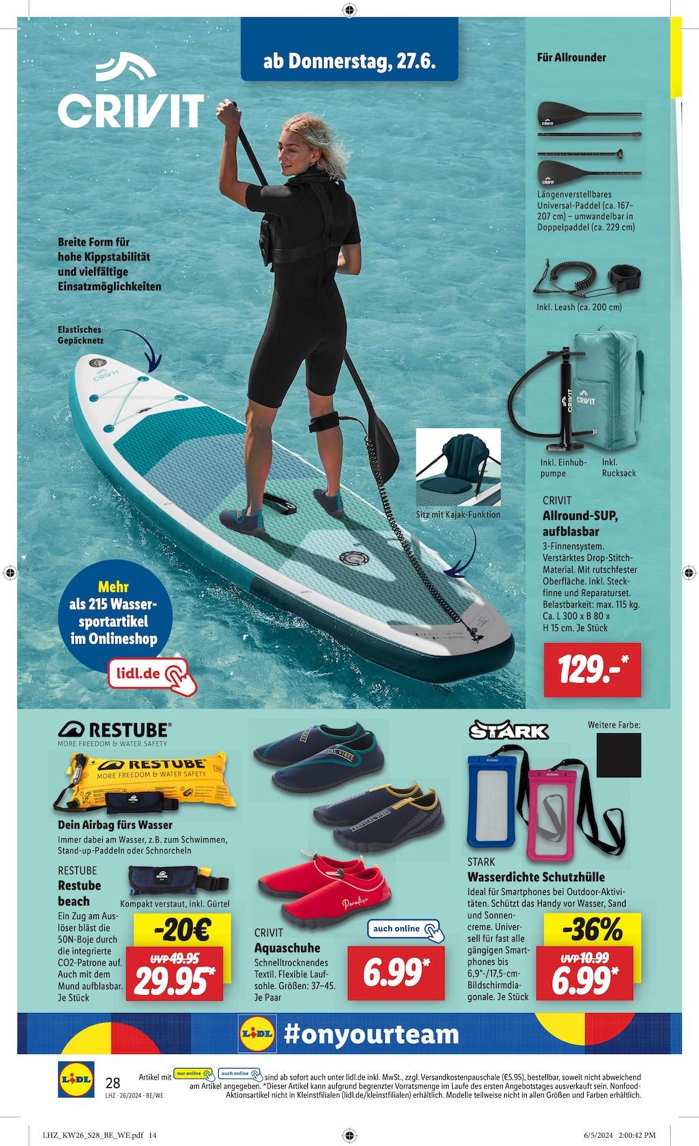 Lidl Exklusive Vorschau Seite 16
