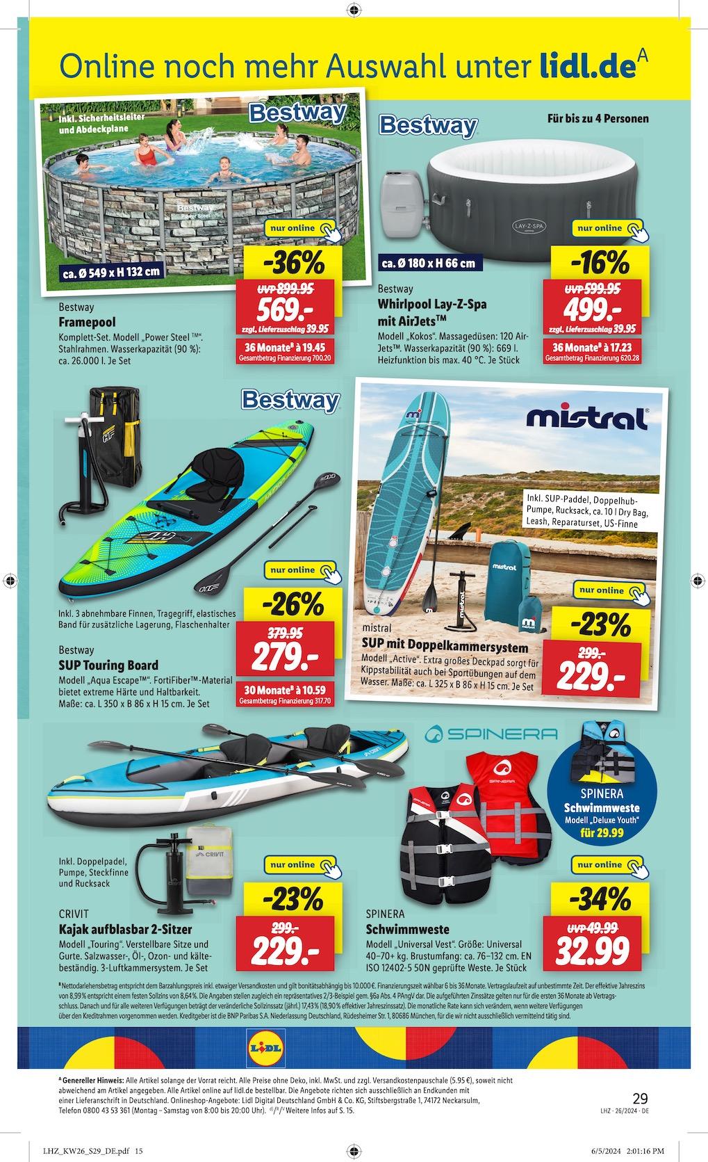 Lidl Exklusive Vorschau Seite 17