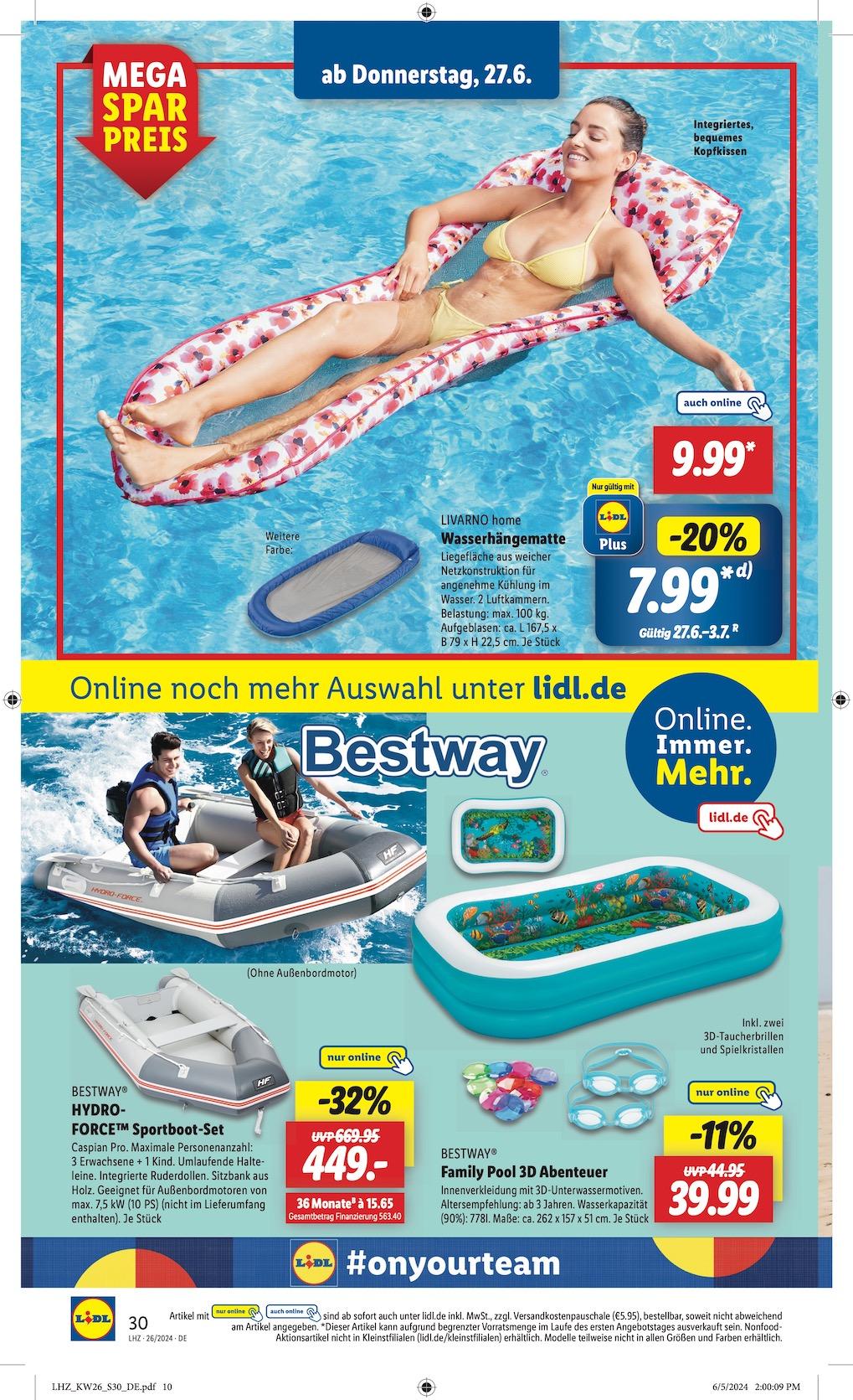 Lidl Exklusive Vorschau Seite 18