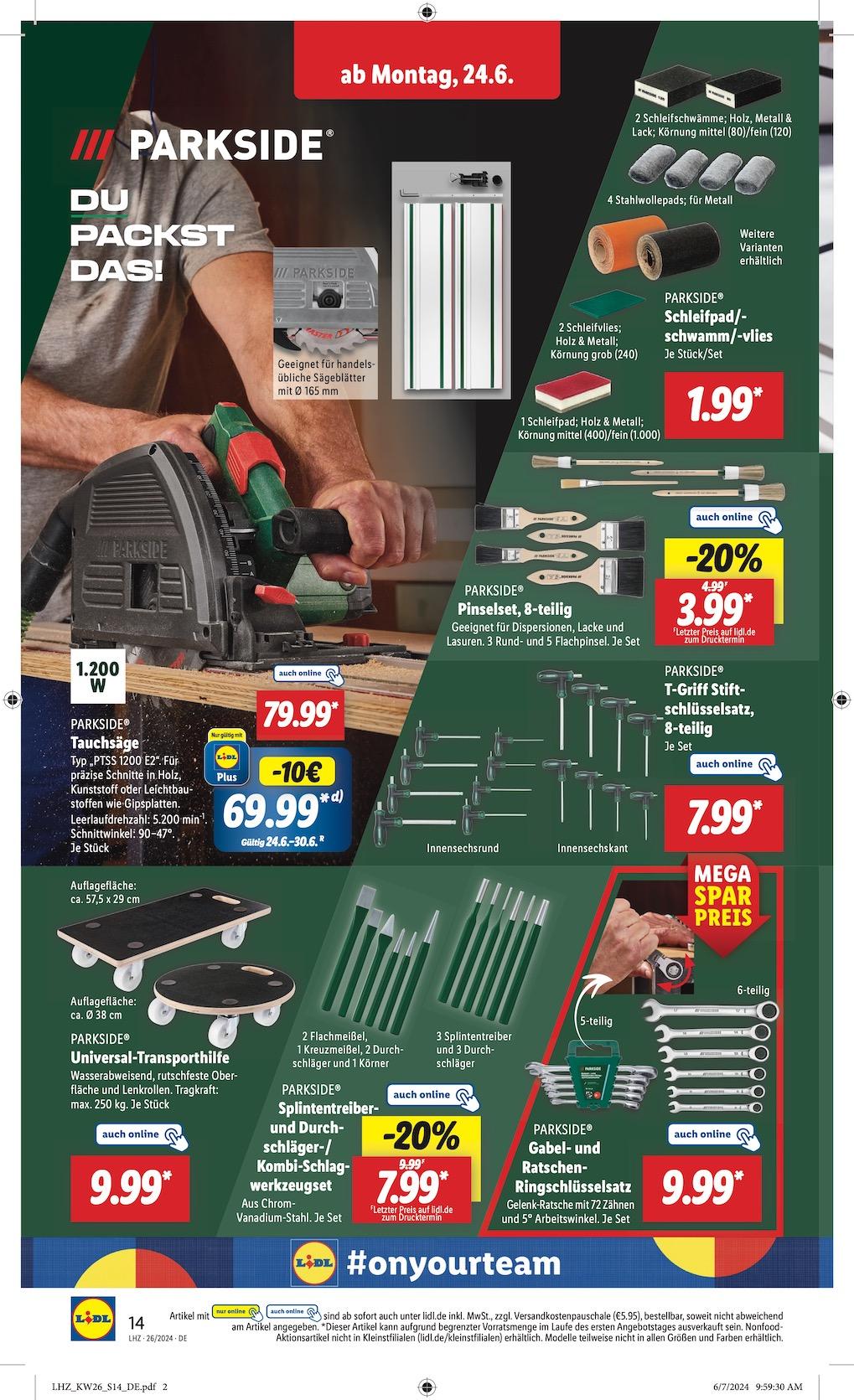 Lidl Exklusive Vorschau Seite 2