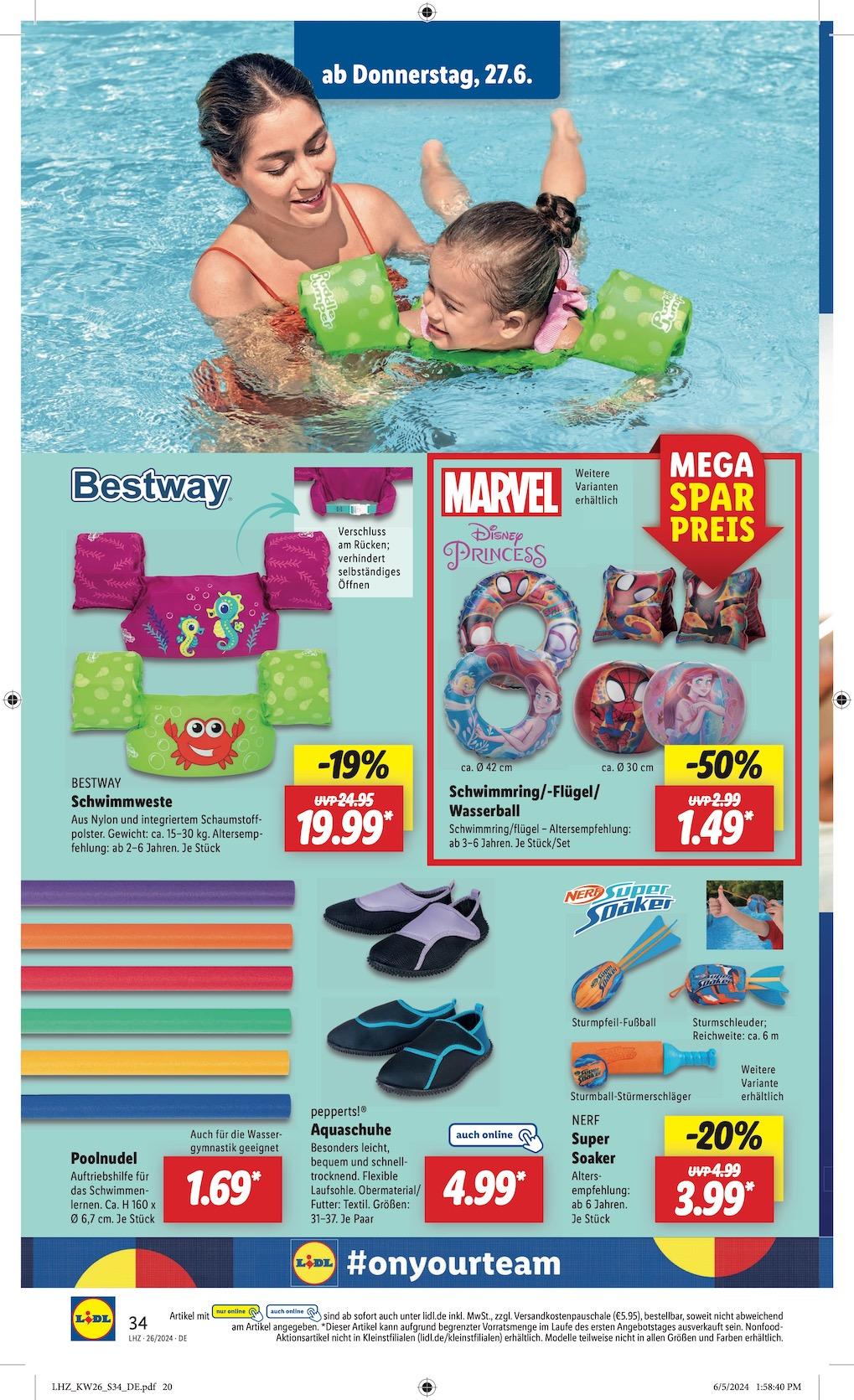 Lidl Exklusive Vorschau Seite 22