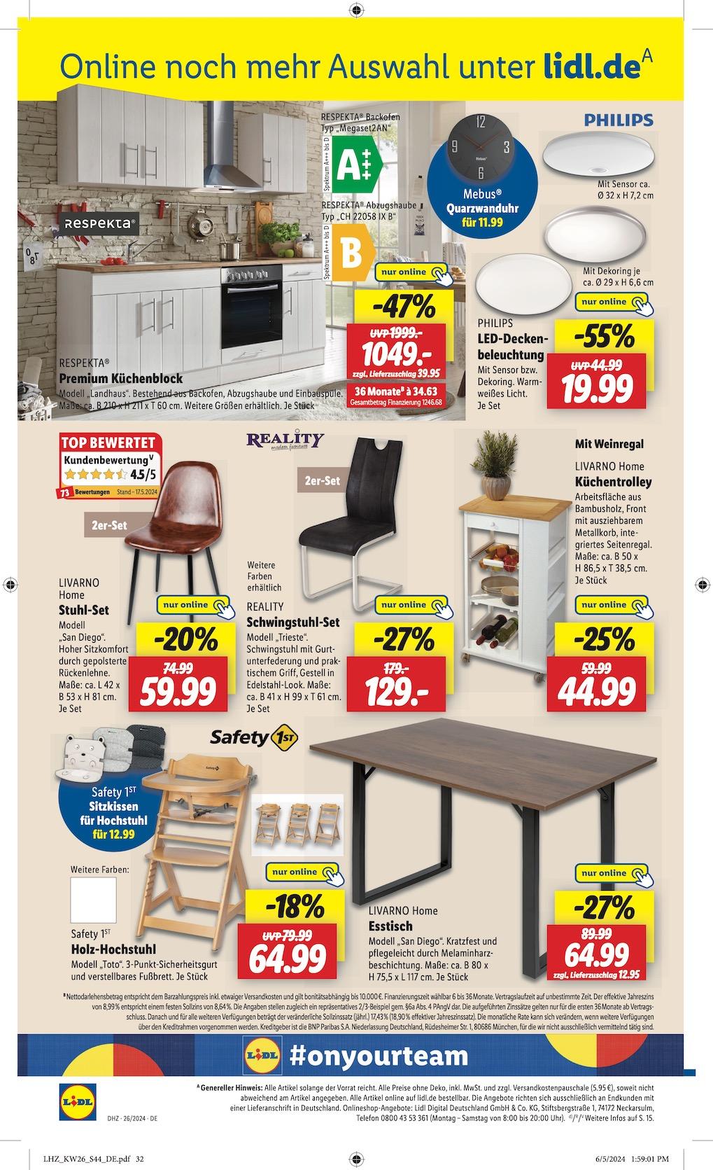 Lidl Exklusive Vorschau Seite 24