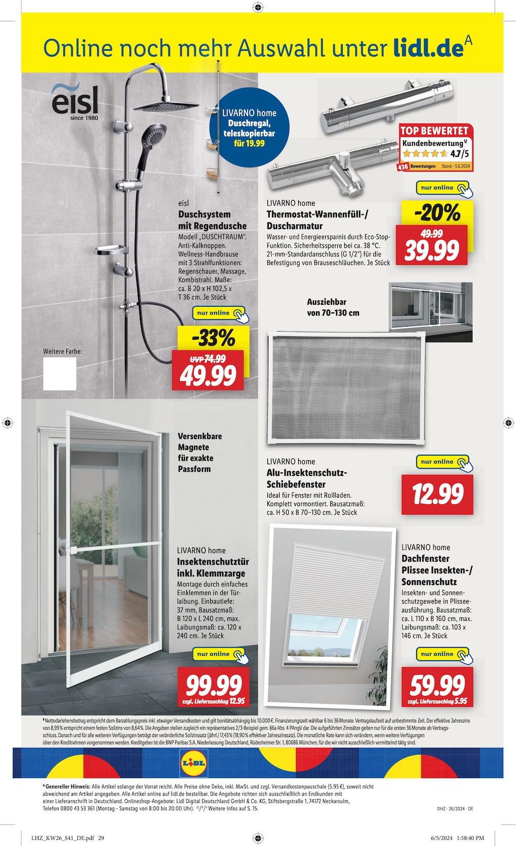 Lidl Exklusive Vorschau Seite 25