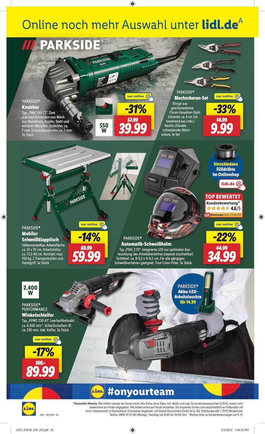 Lidl Exklusive Vorschau Seite 26