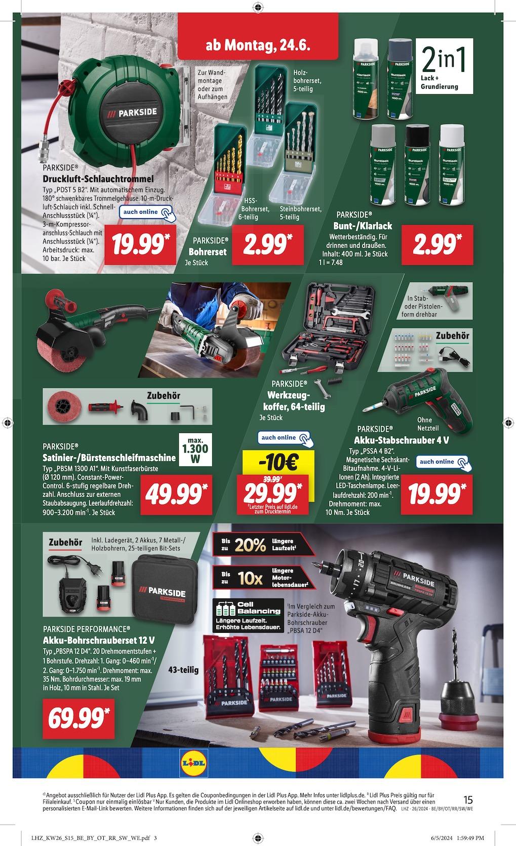 Lidl Exklusive Vorschau Seite 3