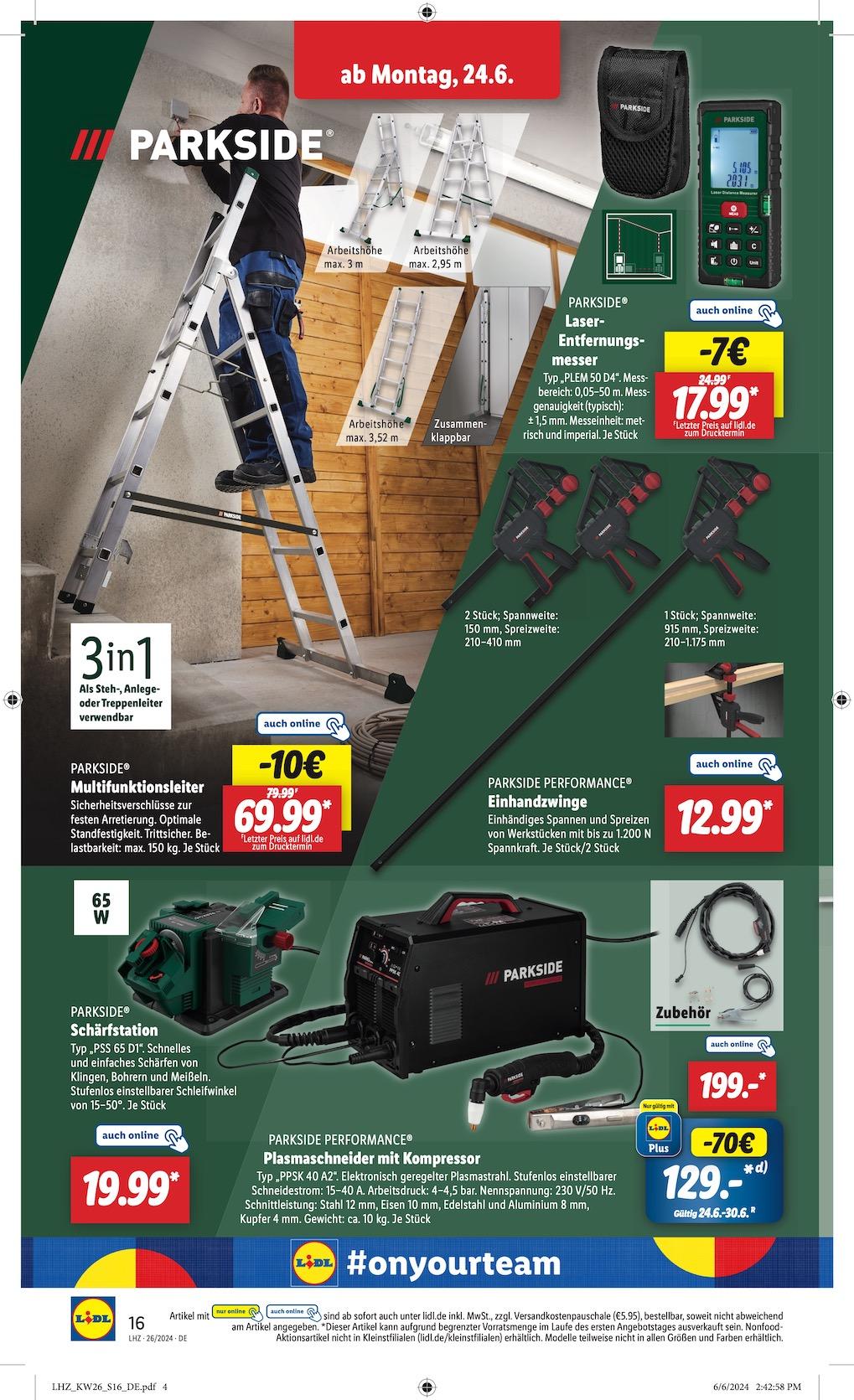 Lidl Exklusive Vorschau Seite 4