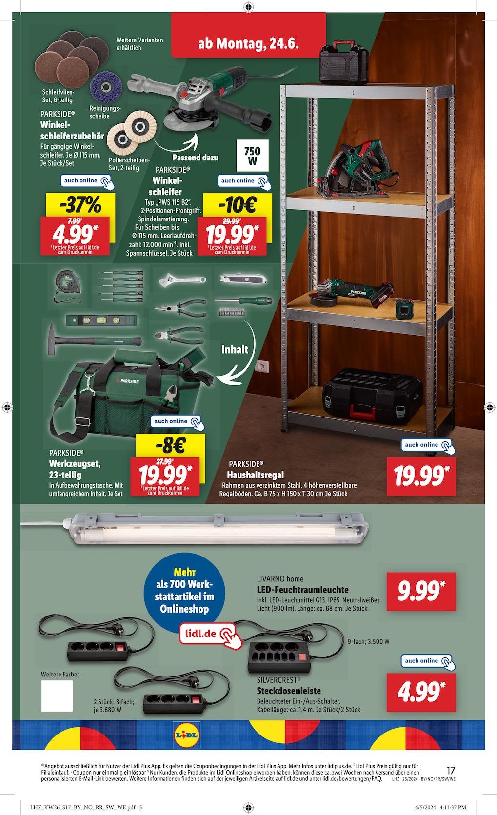 Lidl Exklusive Vorschau Seite 5