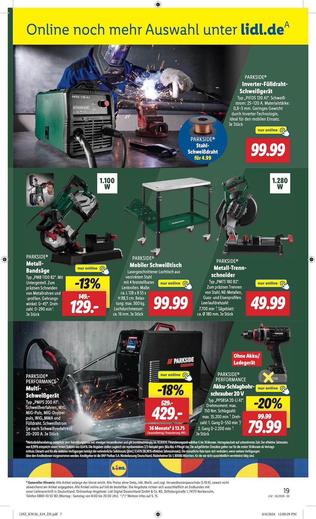 Lidl Exklusive Vorschau Seite 7