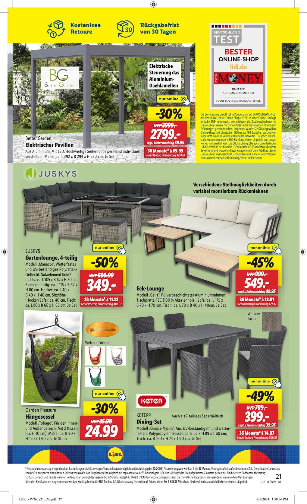 Lidl Exklusive Vorschau Seite 9