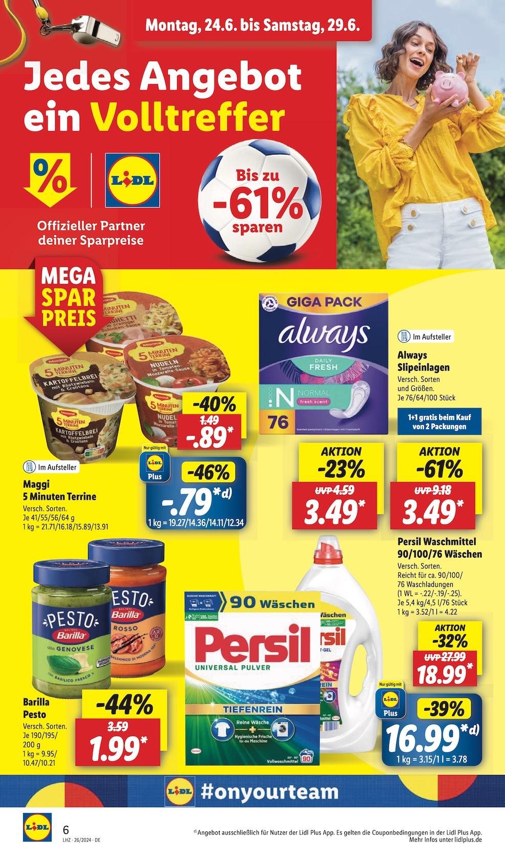 Lidl Aktueller Prospekt ab Montag Seite 10