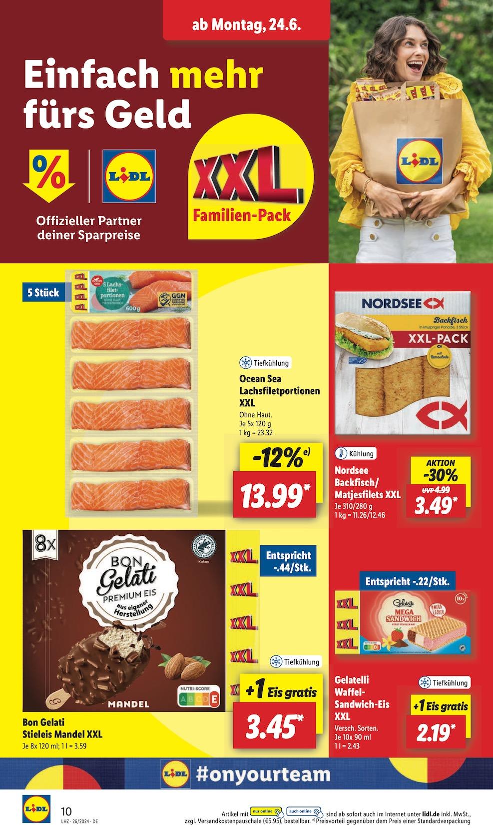 Lidl Aktueller Prospekt ab Montag Seite 14