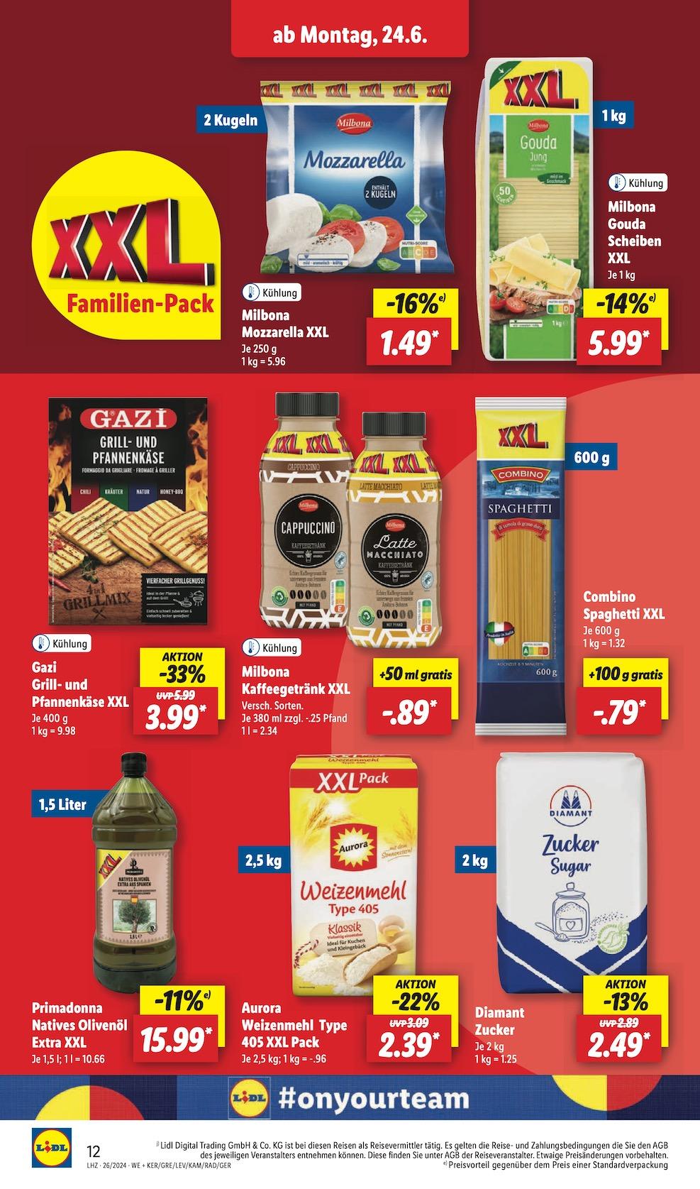 Lidl Aktueller Prospekt ab Montag Seite 16