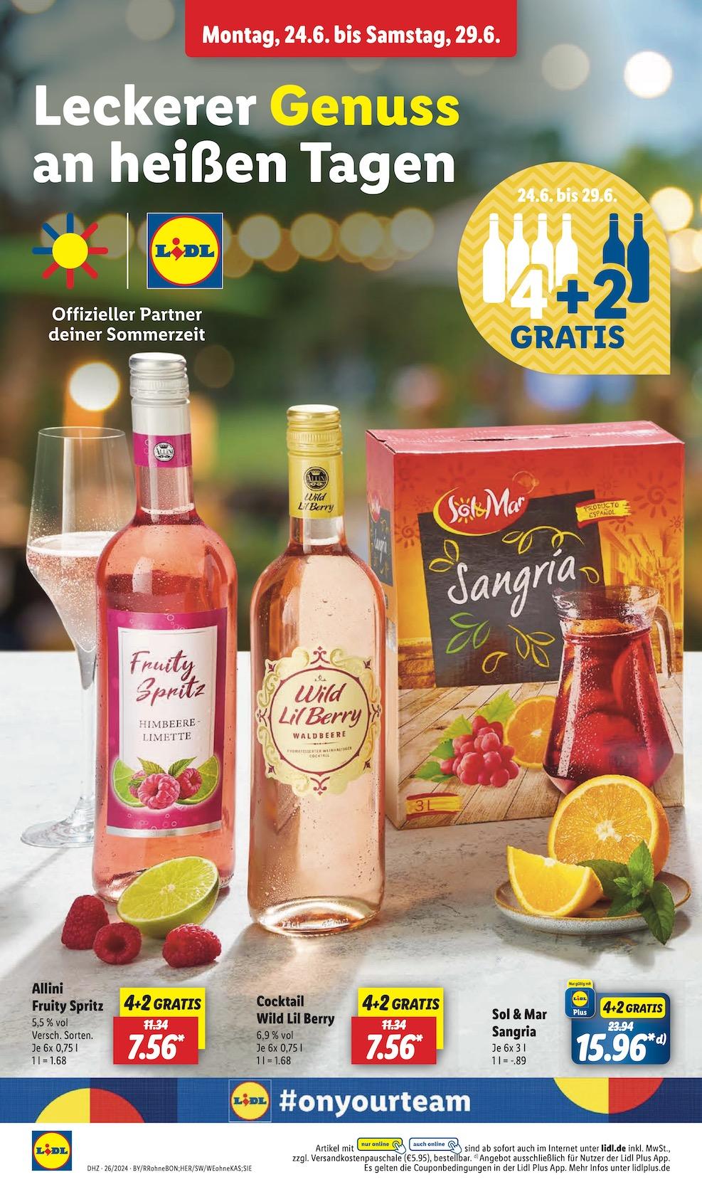 Lidl Aktueller Prospekt ab Montag Seite 18